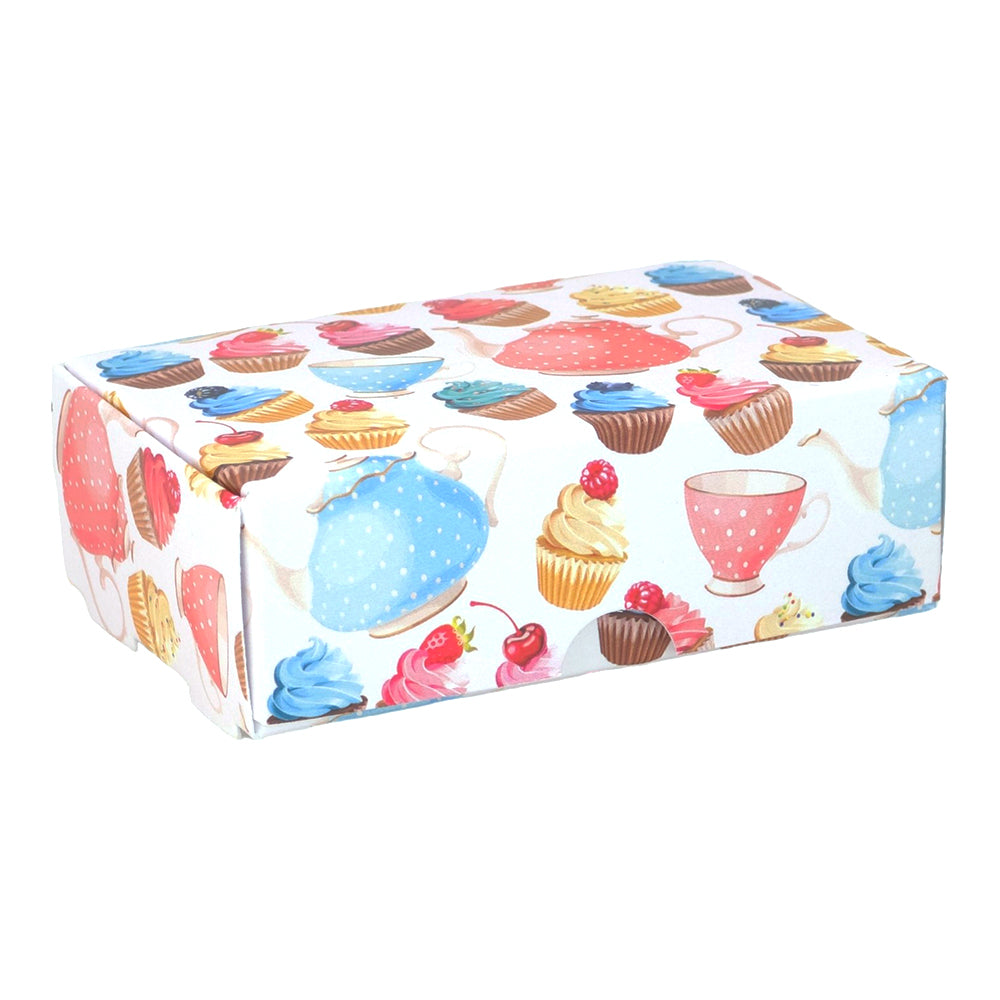 Afternoon Tea | Little Gift Box | Soap Bar Sized | 6 Boxes | 57x88x30mm