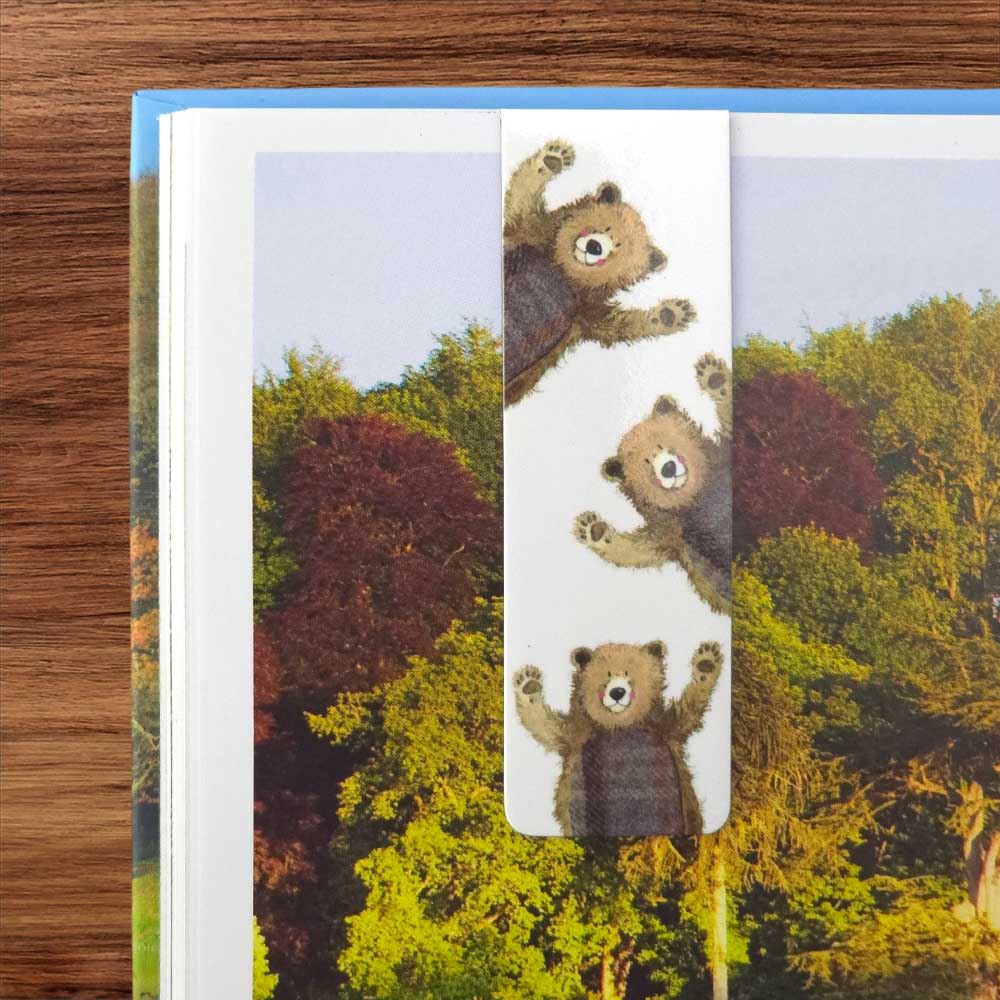 Big Bear Hugs | Double Sided Magnetic Bookmark | Little Gift | Cracker Filler