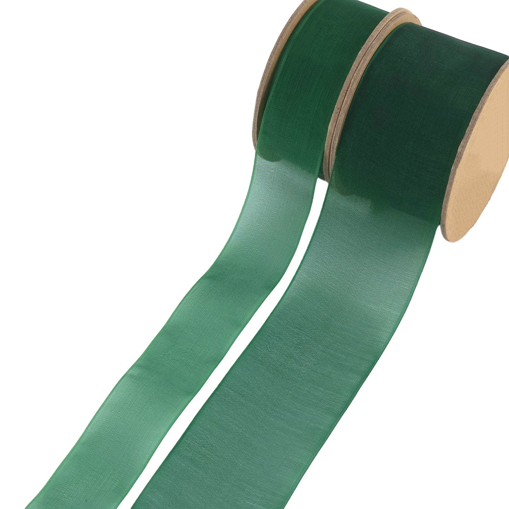 Organza Ribbons | 16mm to 50mm Wide | 5m Reel | Crafts & Cracker Making