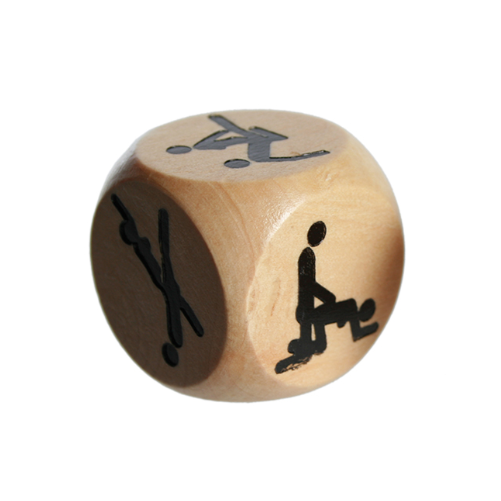 Naughty Kama Sutra Dice | Single Die | Cracker Filler | Little Gift