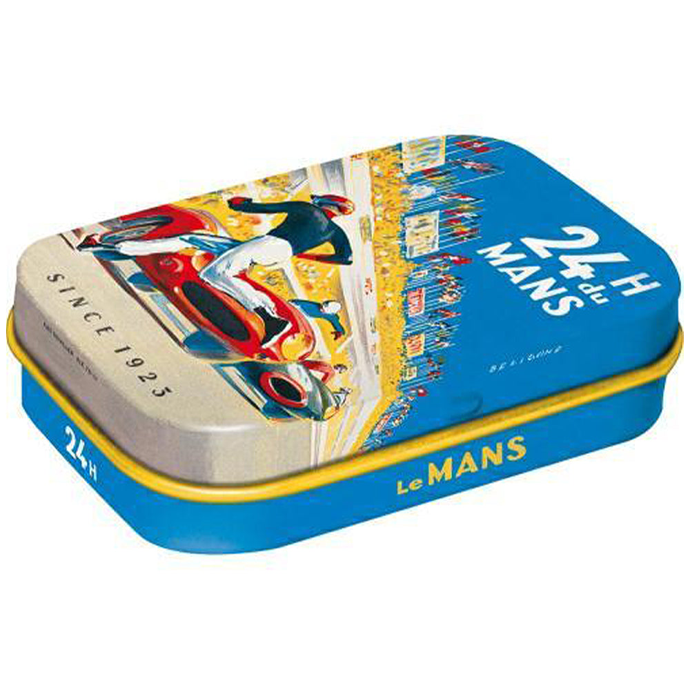 24h du Mans | Motor Racing | 15g Sugar Free Mint Tin | Cracker Filler Little Gift