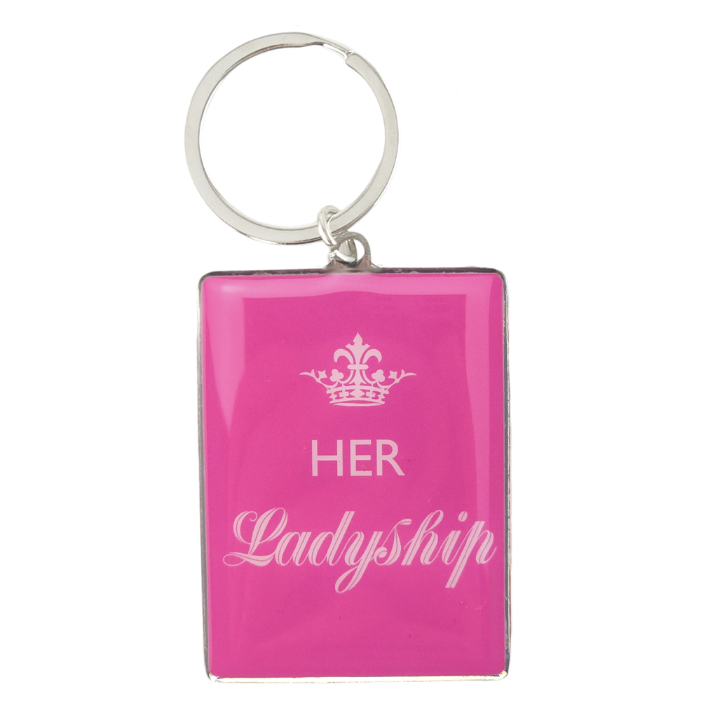 Her Ladyship | Metal Keyring | Mini Gift | Cracker Filler