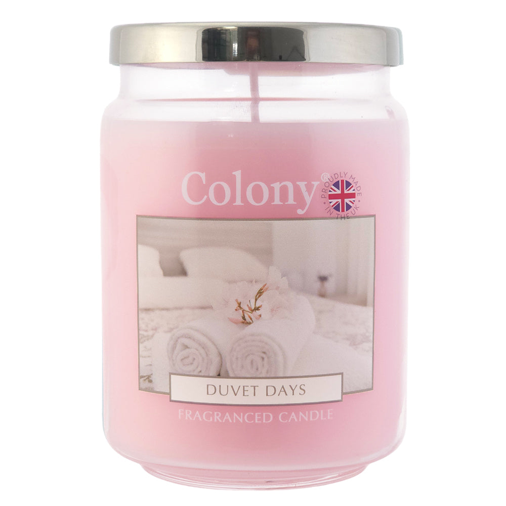 Duvet Days | Large Fragranced Jar Candle | Home Décor & Gift Idea