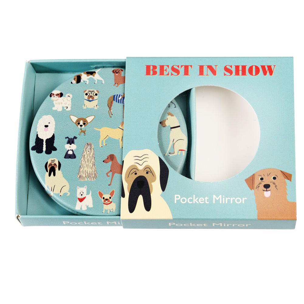 Best In Show Dog Design Beauty Compact Mirror | Letterbox Gift