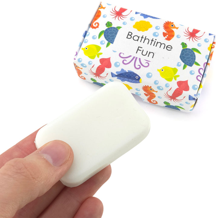 Bathtime Fun | Seaside | 20g Travel Soap Bar | Cracker Filler | Mini Gift