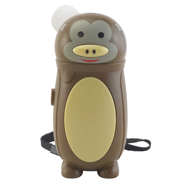 Fun Animal | Kids Battery Operated Fan on Lanyard | Mini Gift | Cracker Filler