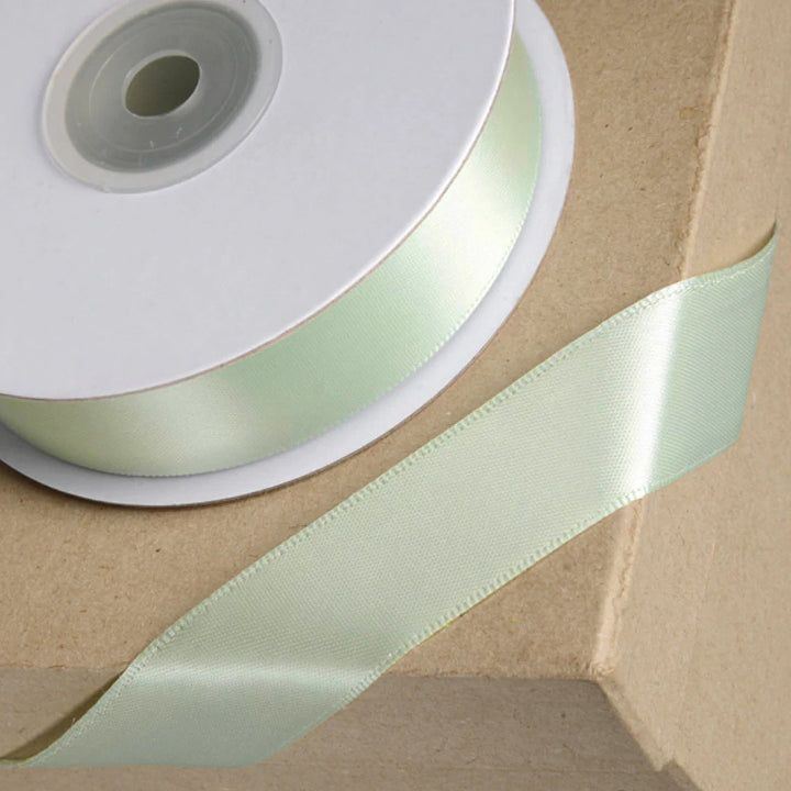 15mm or 23mm Double Faced Satin Ribbon | 25m Long