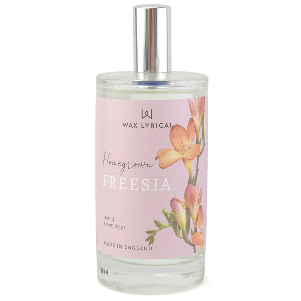 Homegrown Freesia | Scented Room Mist | Home Décor & Gift Idea