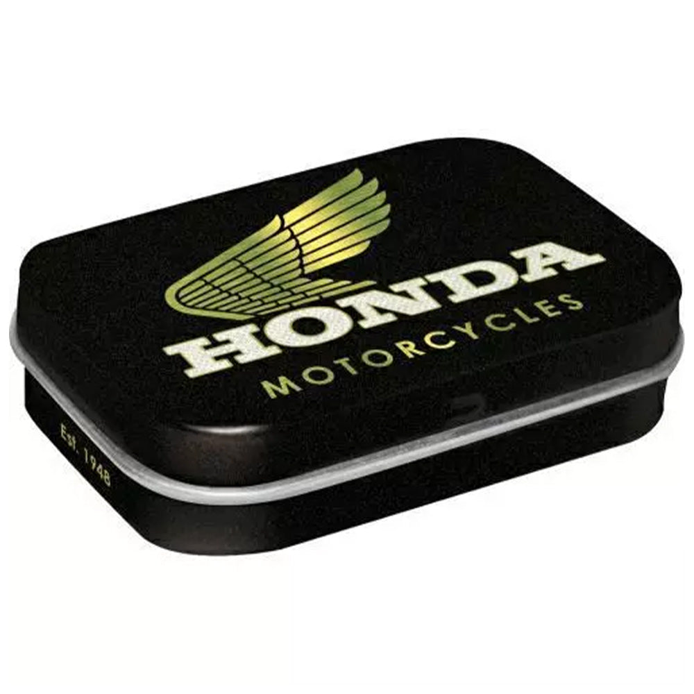 Honda Motorcycles | 15g Sugar Free Mint Tin | Cracker Filler | Little Gift