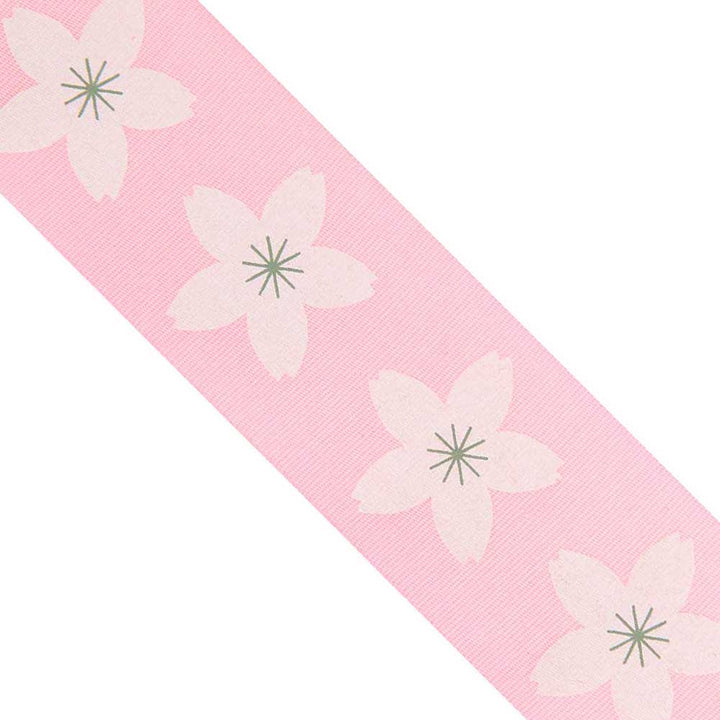 Mid Pink | Cherry Blossom | Sakura | Taffeta Ribbon | 38mm Wide | 3m