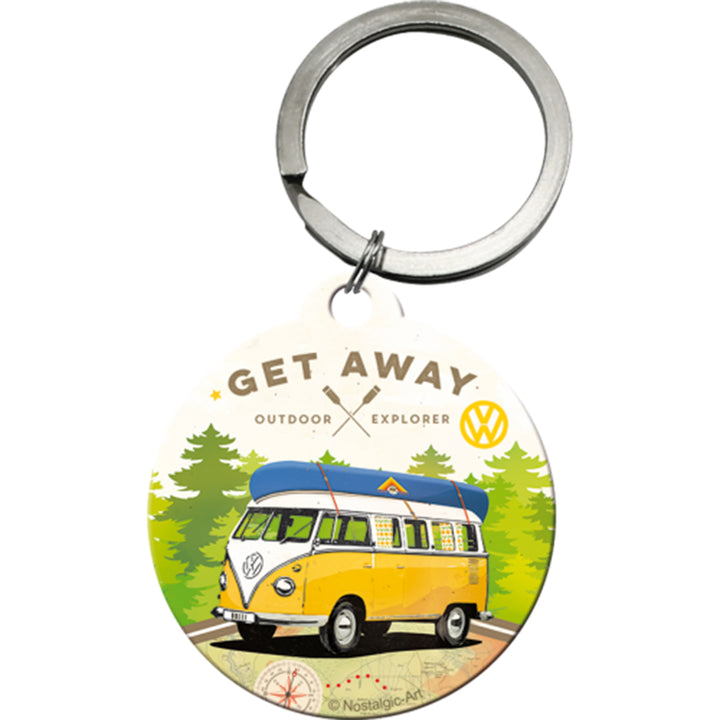 VW Camper | Metal Keyring | Mini Gift | Cracker Filler