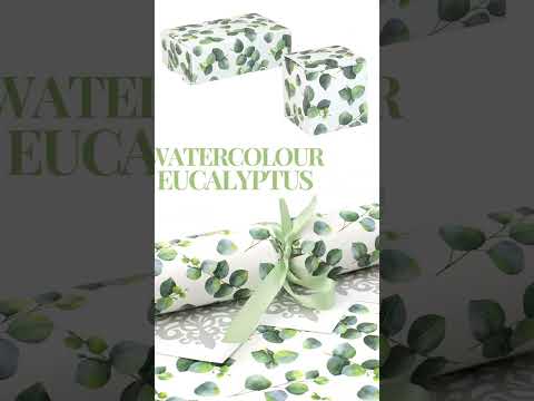 Watercolour Eucalyptus | Cracker Making Craft Kit | Make Fill Your Own