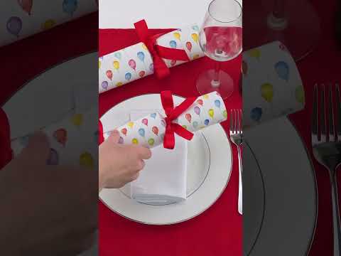 Birthday Balloons | Cracker Making Craft Kit | Make and Fill Your Own