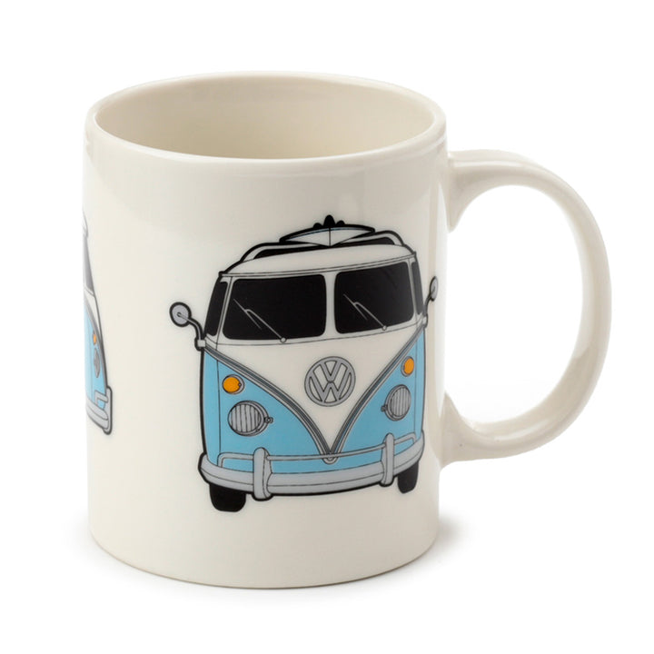 VW Camper Surf Theme | Porcelain Mug | Boxed Gift Idea