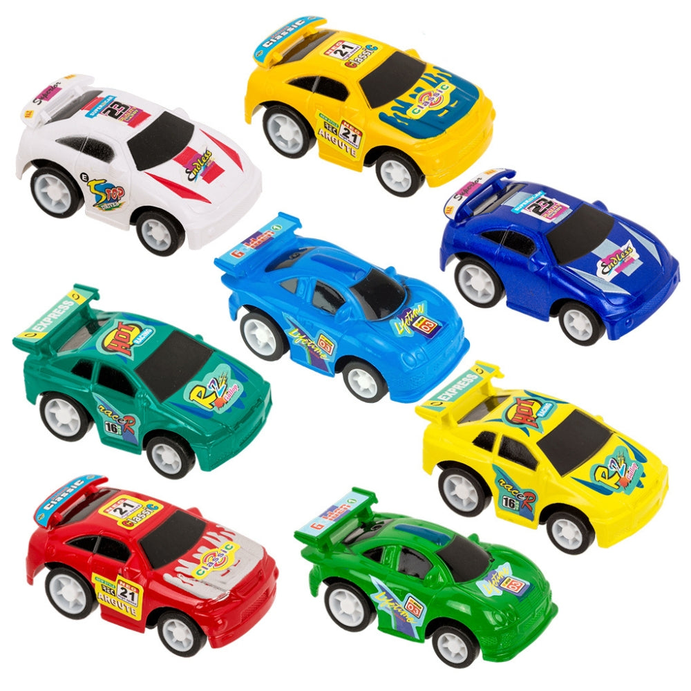 Pull Back and Go Racing Cars | Little Gift | Cracker Filler