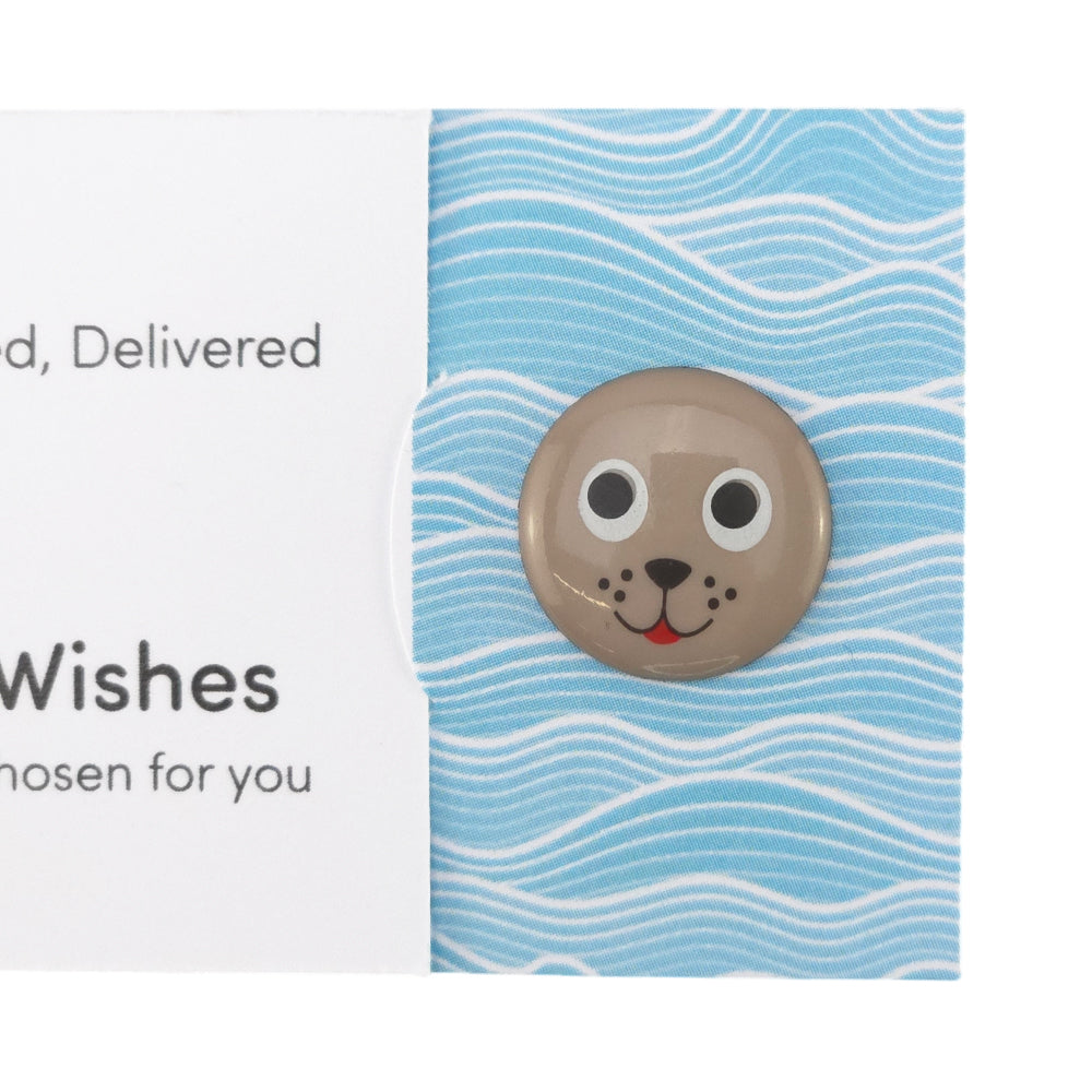 Signed, Sealed, Delivered | Button Wishes | Mini Gift | Cracker Filler