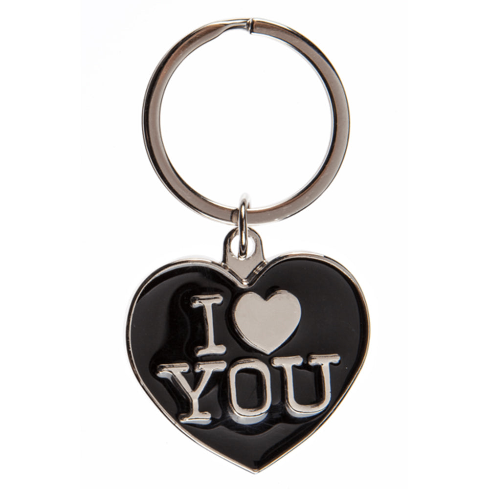 I Love You | Metal Keyring | Single | Little Gift | Cracker Filler