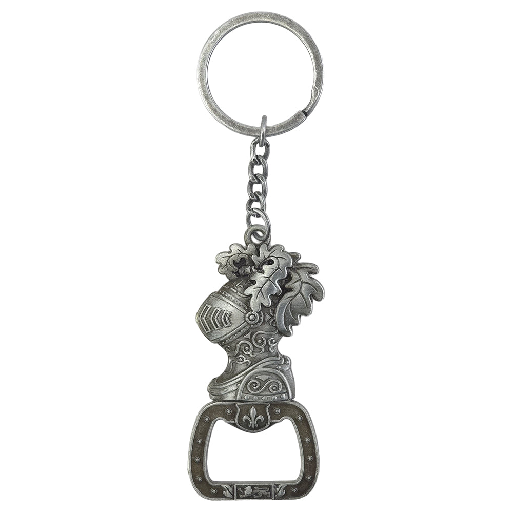 Knight Bottle Opener Keyring | Knights of the Realm | Mini Gift | Cracker Filler