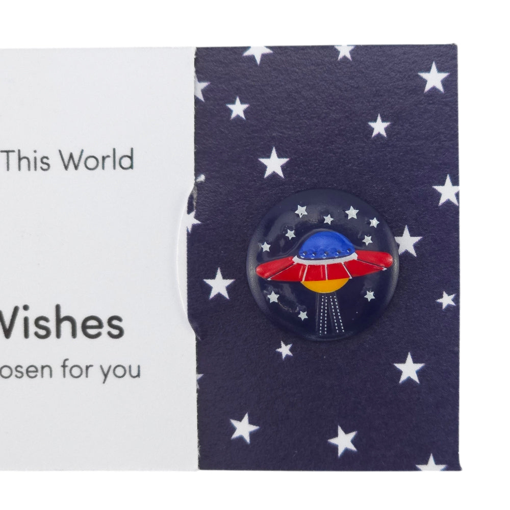 You're Out Of This World | Button Wishes | Mini Gift | Cracker Filler