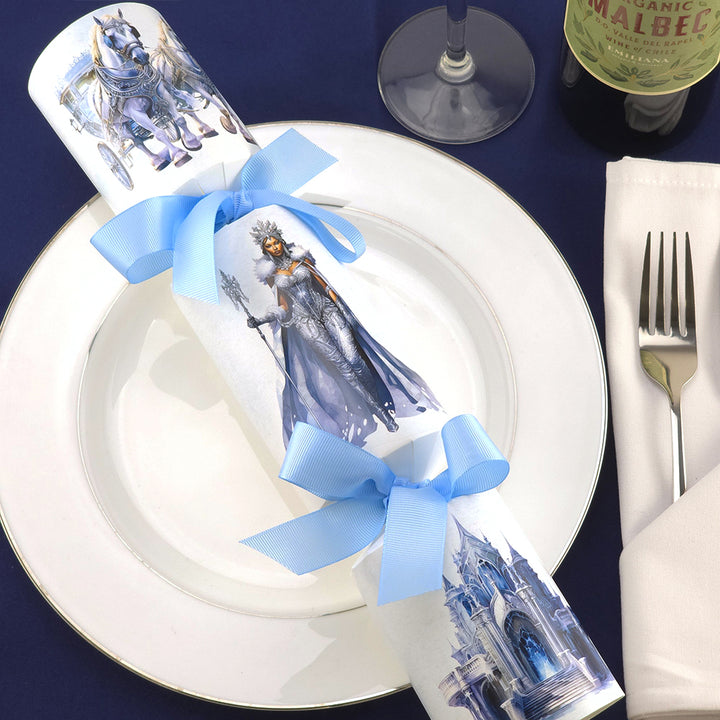 The Ice Queen | Christmas Cracker Making Craft Kit | Make Your Own (Skin Tone B)