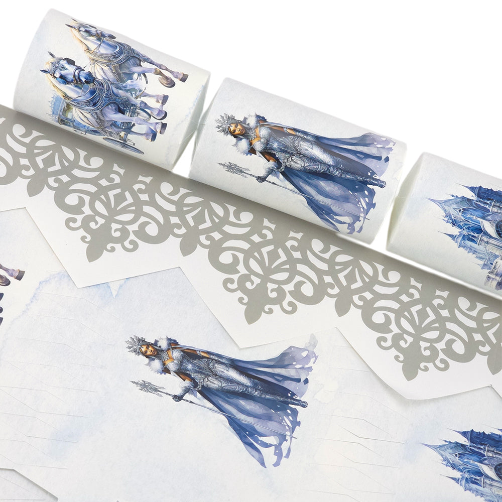 The Ice Queen | Christmas Cracker Making Craft Kit | Make Your Own (Skin Tone B)