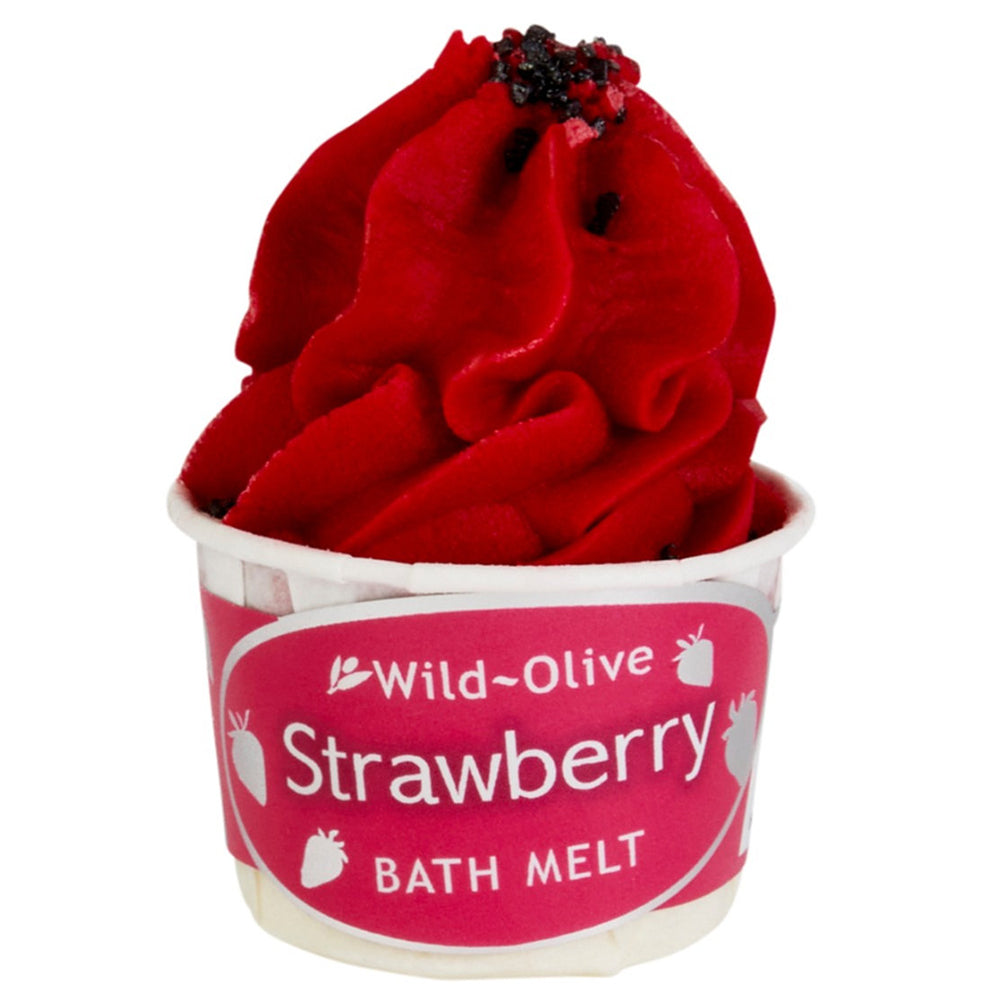 Strawberry | Whipped Bath Melt | Mini Gift | Cracker Filler