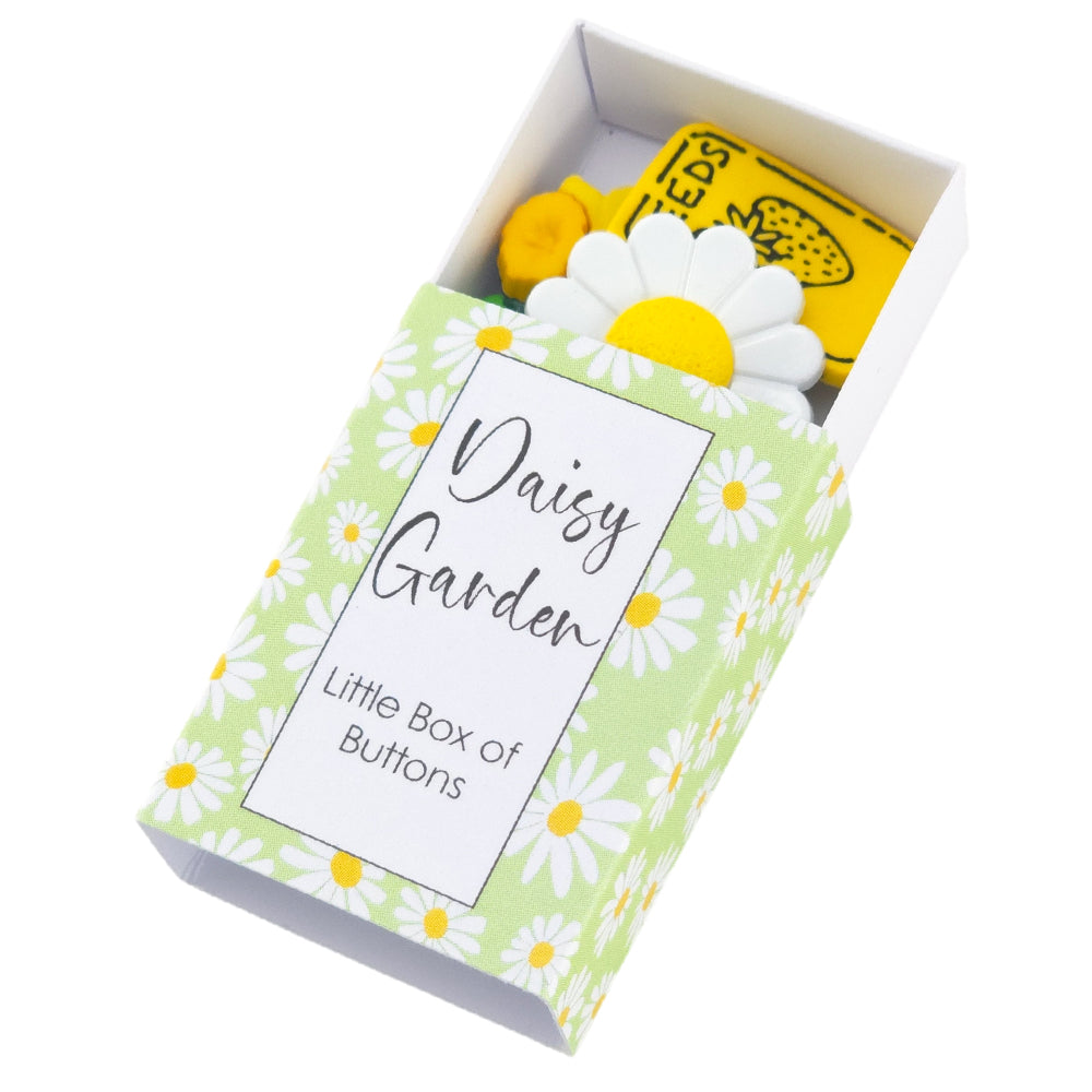 Daisy Garden | Little Box of Buttons | Little Gift | Cracker Filler