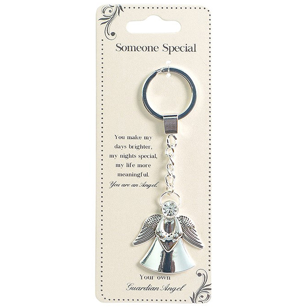 Someone Special | Guardian Angel Keychain | Letterbox Gift | Mini Gift