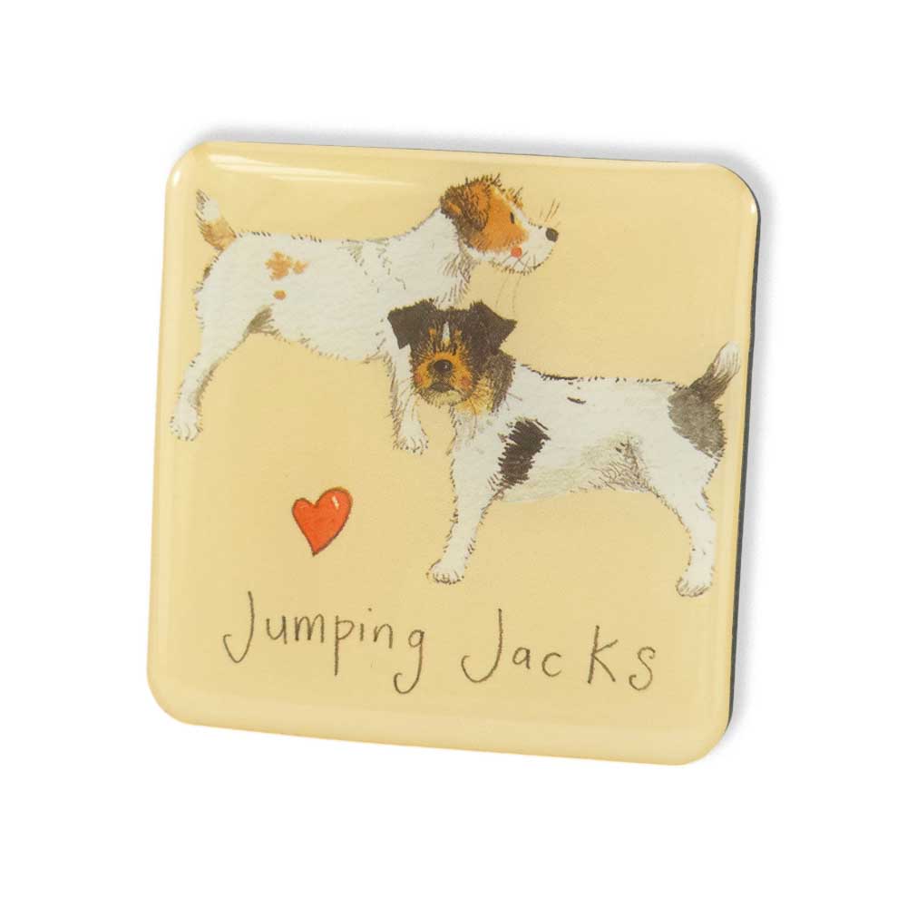 Jack Russells | Fridge Magnet | Little Gift | Cracker Filler