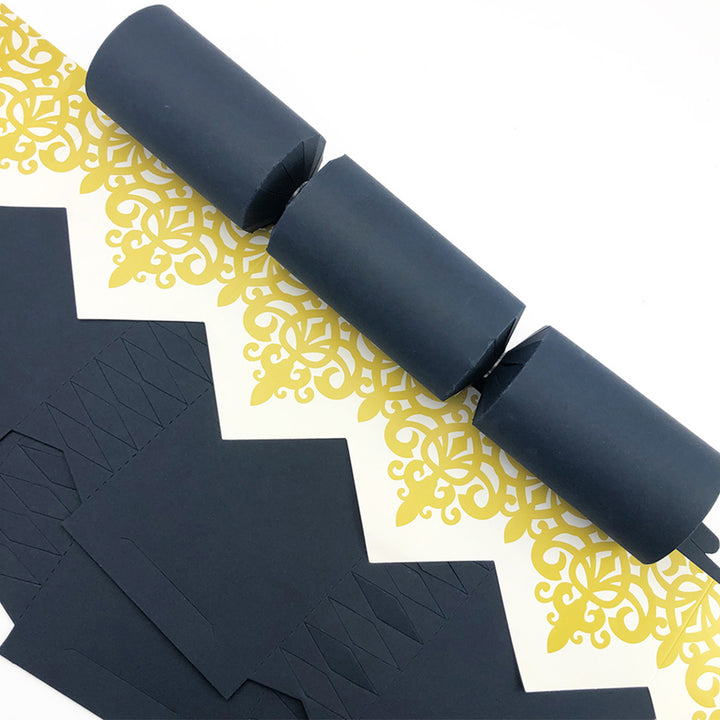 Navy Blue | Cracker Making DIY Craft Kits | Make Your Own | Eco Recyclable