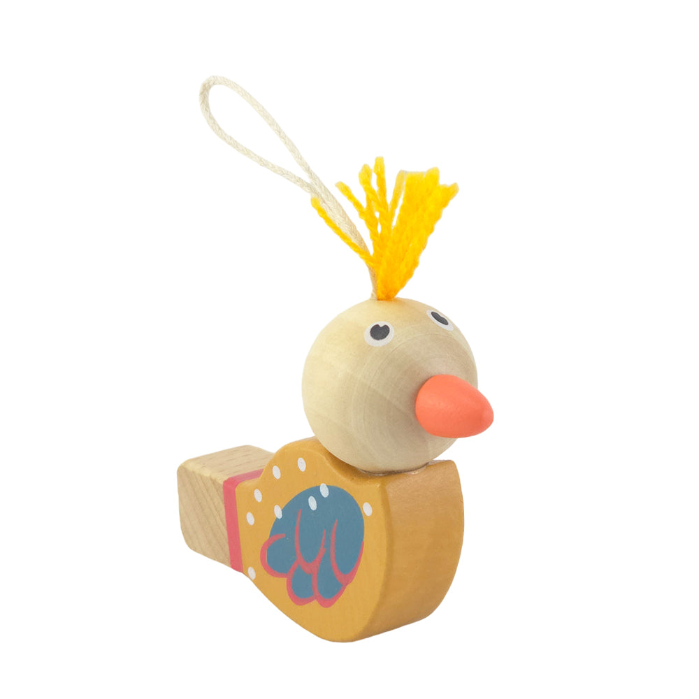 Single Chirpy Cheepers Whistle | Wooden Toy | Mini Gift | Cracker Filler
