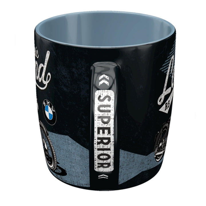 BMW R5 Motorcycle | Chunky Ceramic Mug