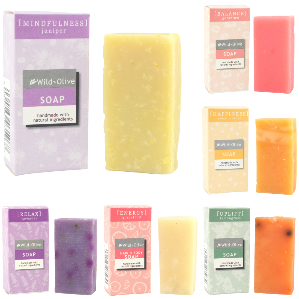 Wellbeing & Mindfulness | 50g Soap Bar | Little Gift | Cracker Filler