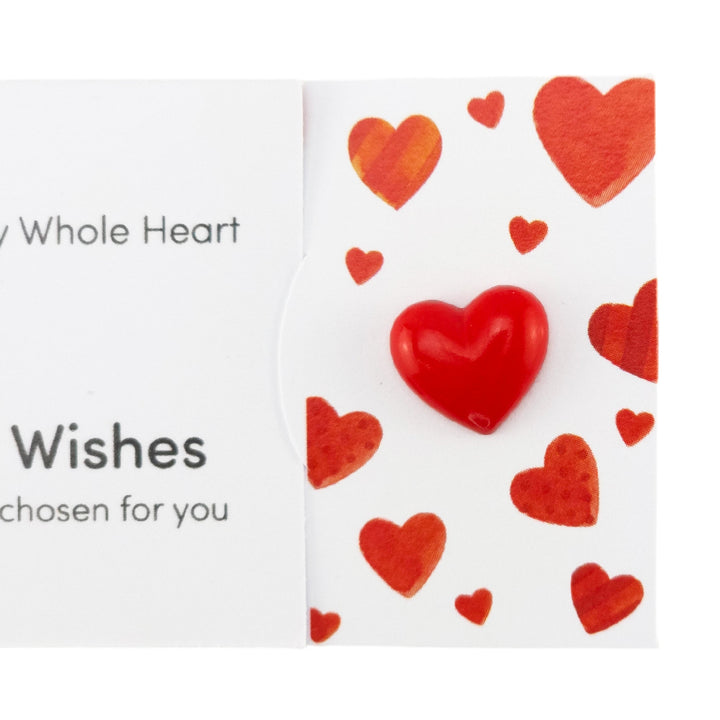 You Have My Whole Heart | Button Wishes | Mini Gift | Cracker Filler