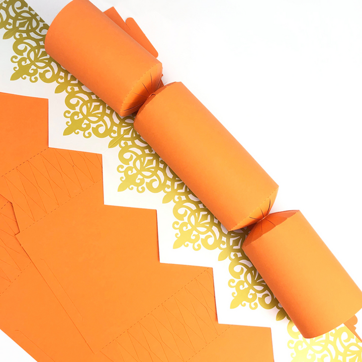 Orange | Premium Cracker Making DIY Craft Kits | Make Your Own | Eco Recyclable