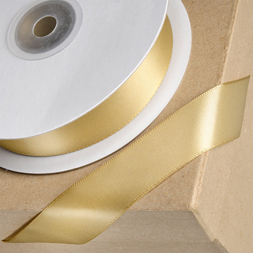 15mm or 23mm Double Faced Satin Ribbon | 25m Long