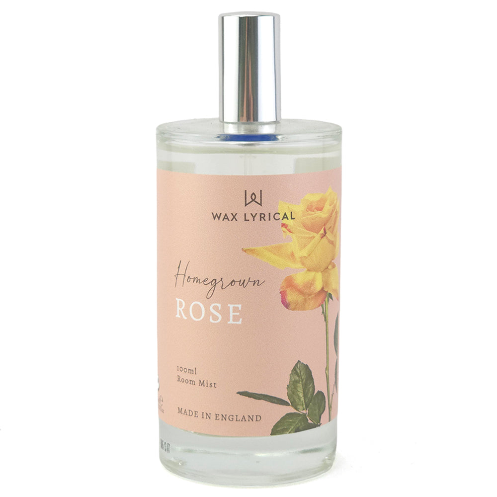 Homegrown Rose | Scented Room Mist | Home Décor & Gift Idea