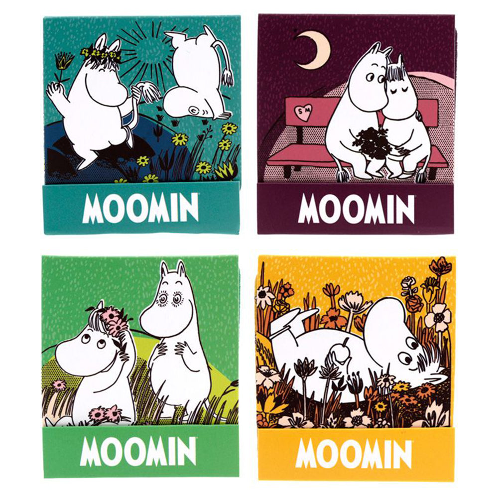 Moomin | Matchbox Style Nail Files | Single | Little Gift | Cracker Filler