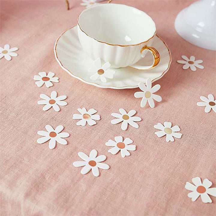 Pretty Daisy | Party Table Scatter 10g | Paper Confetti