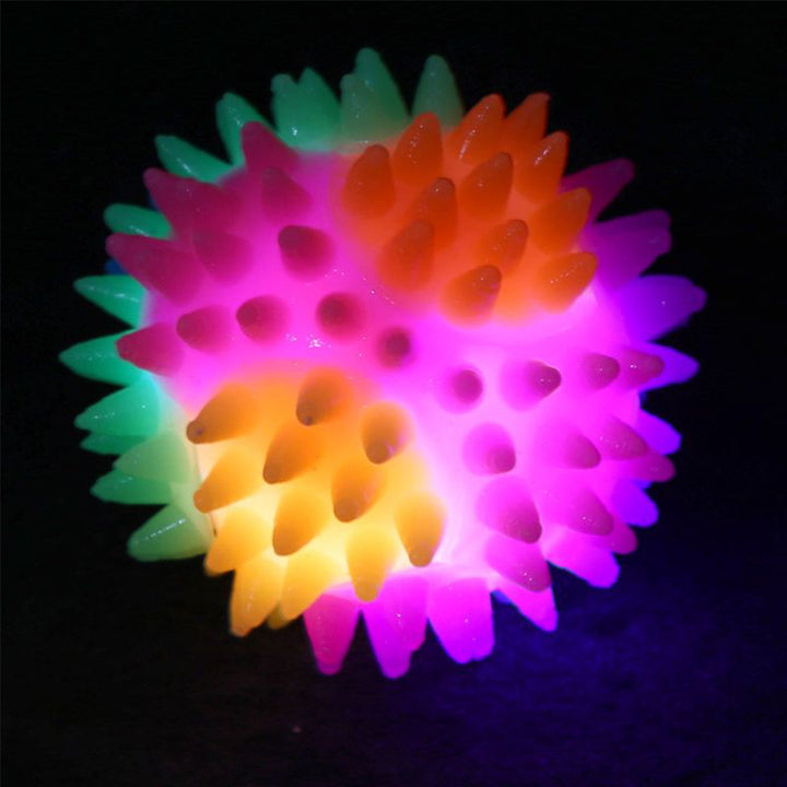 Spikey LED Flashing Bouncy Ball | Mini Gift | Cracker Filler