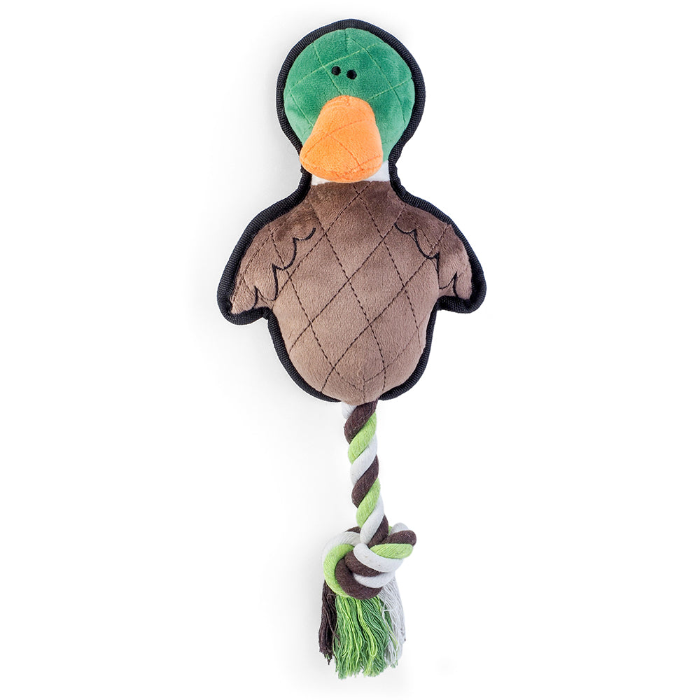 Tough duck hot sale dog toy