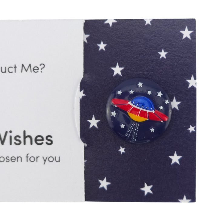 Wanna Abduct Me? | Button Wishes | Mini Gift | Cracker Filler