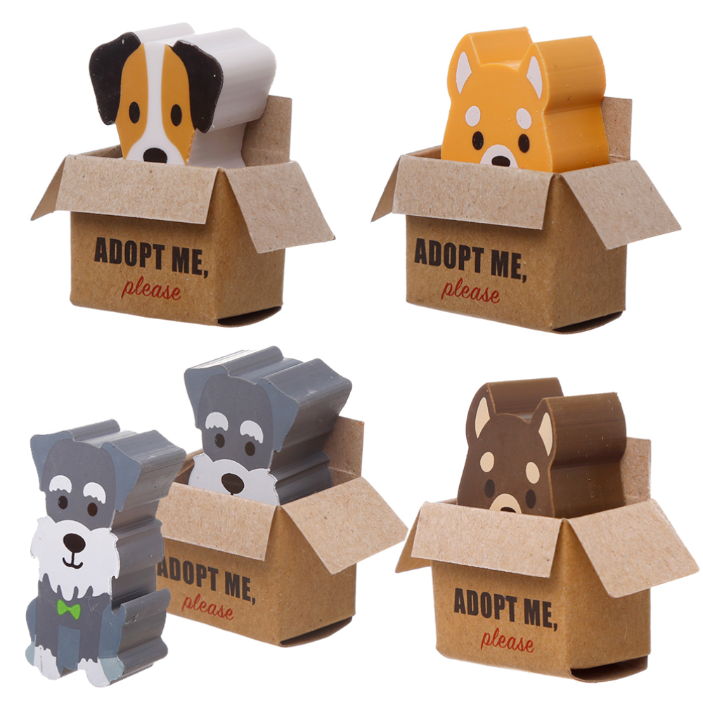 Adopt Me - Puppy Dog Eraser in a Box | Mini Gift | Cracker Filler