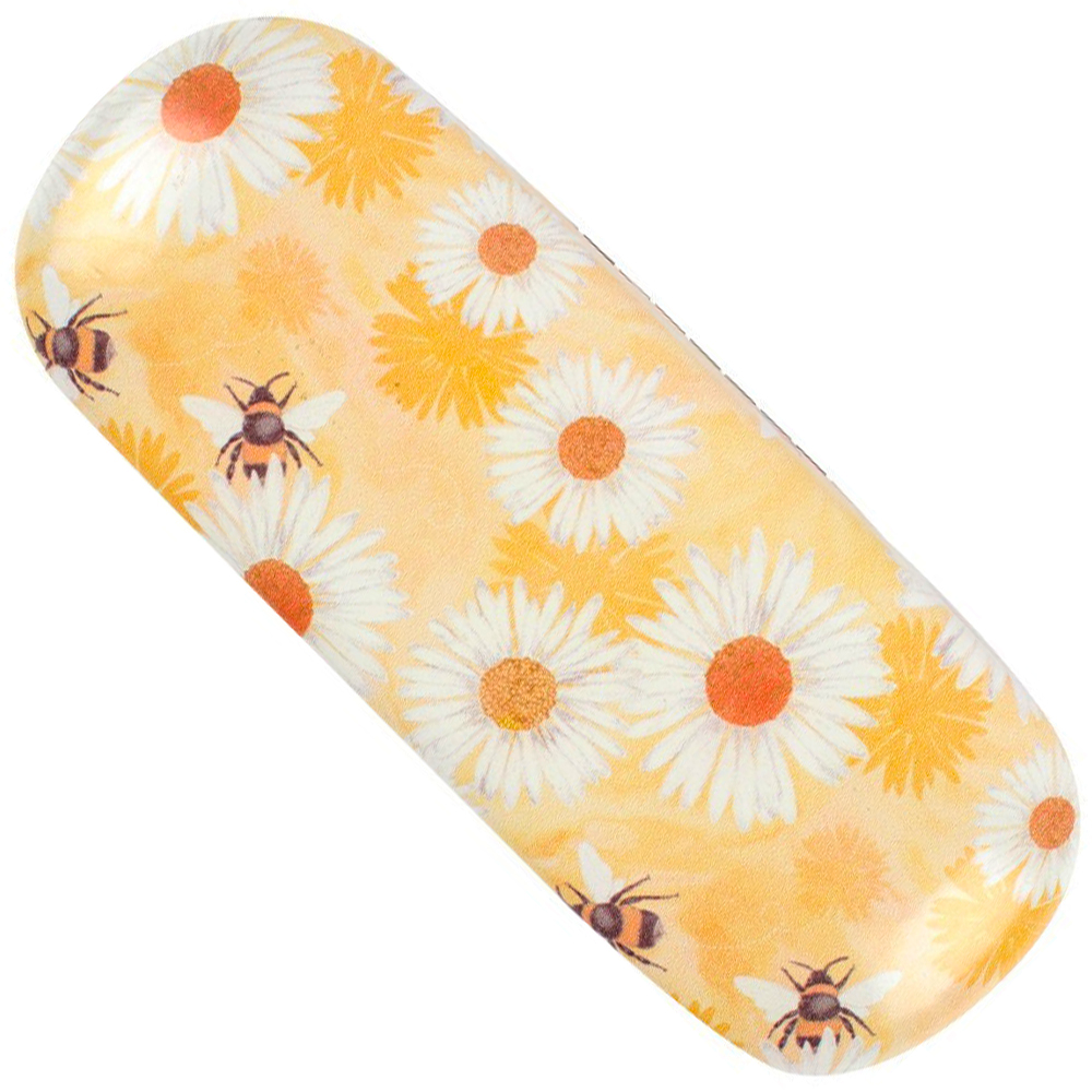 Bee and Daisy Glasses Case | Gift Idea