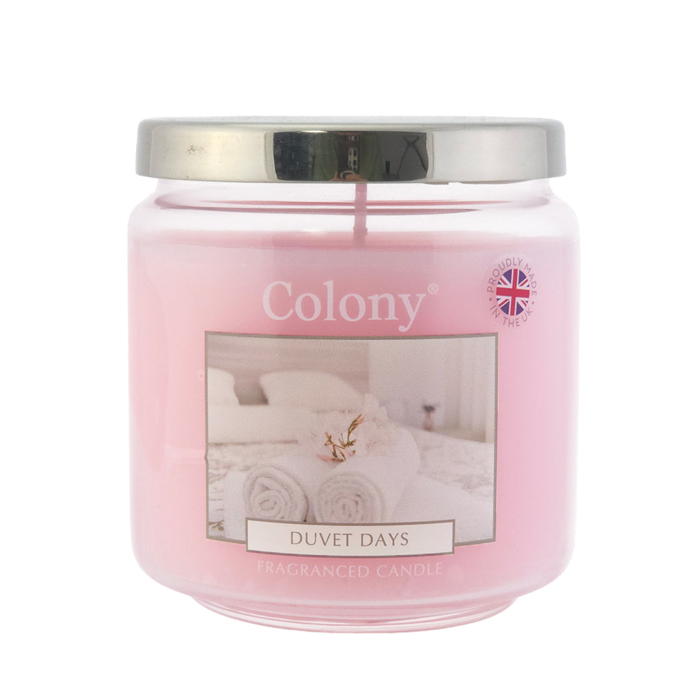 Duvet Days | Medium Fragranced Jar Candle | Home Décor & Gift Idea