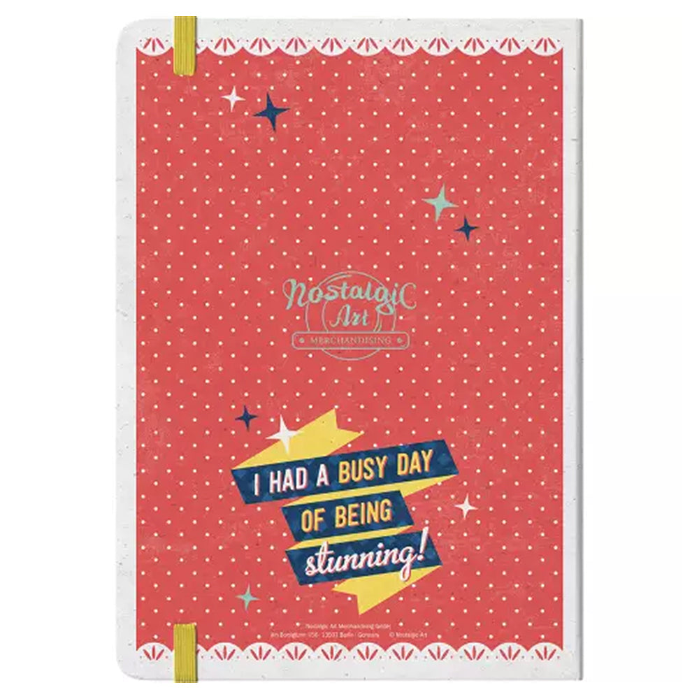 Mostly I Just Stand Around Being Fantastic | A5 Notebook | Hardcover