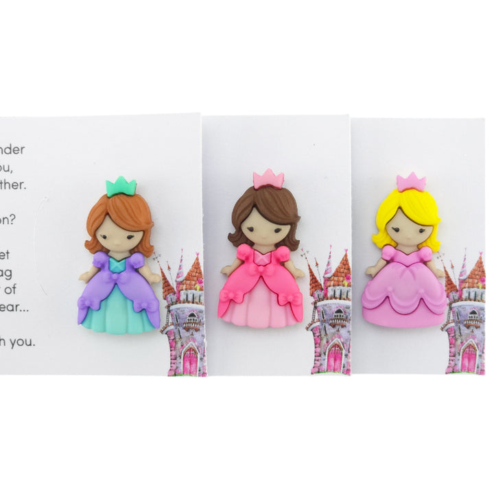 You Were Born to be a Princess | Button Wishes | Cracker Filler | Mini Gift