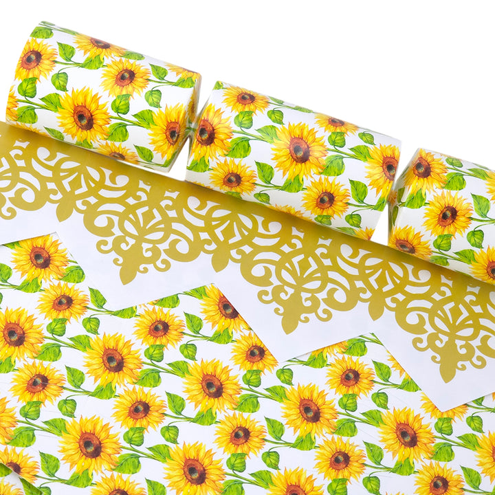 Bright Sunflowers | Cracker Making Craft Kit | Make & Fill Your Own