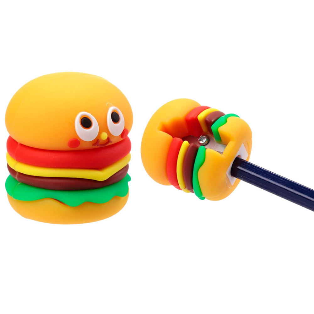 Burger | Fast Food Pencil Sharpener | Little Gift | Cracker Filler