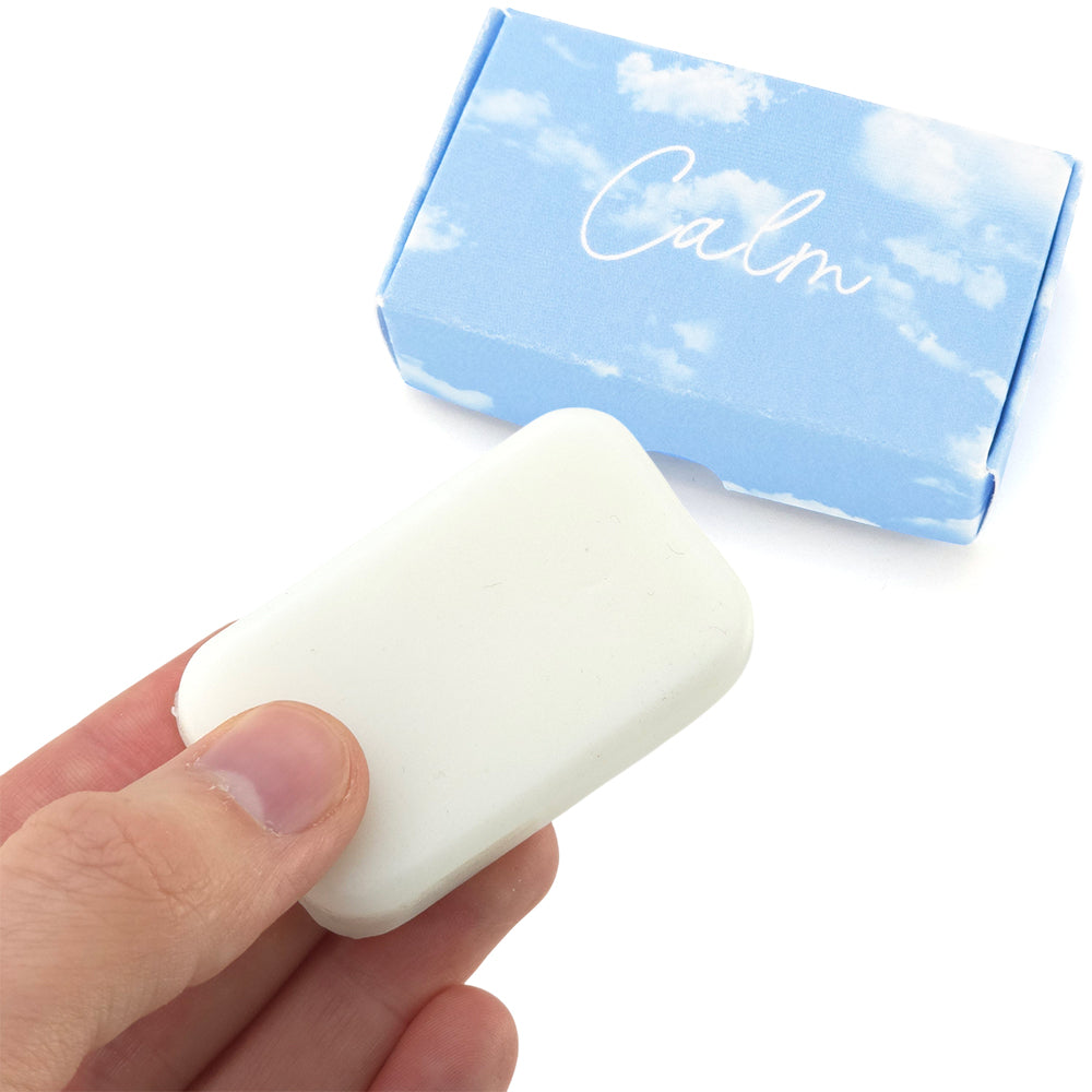 Calm | Seaside | 20g Travel Soap Bar | Little Gift | Cracker Filler